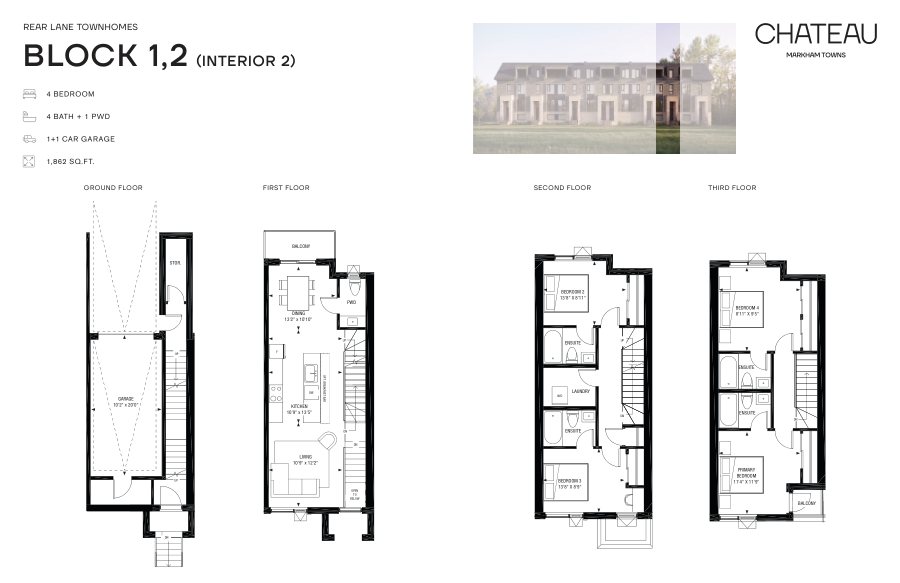 Rear Lane - Interior 2 floor plan preview