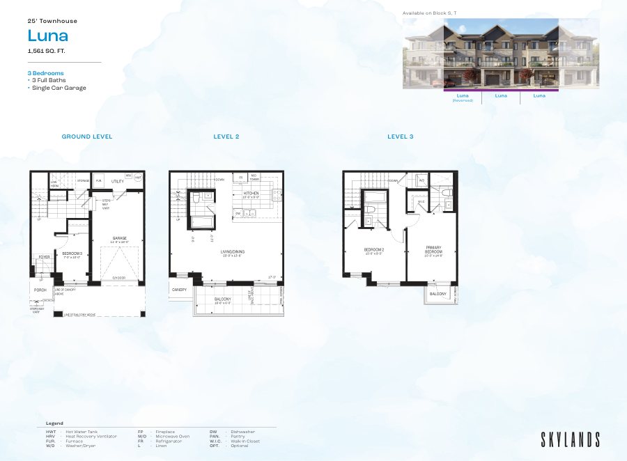 Luna floor plan preview