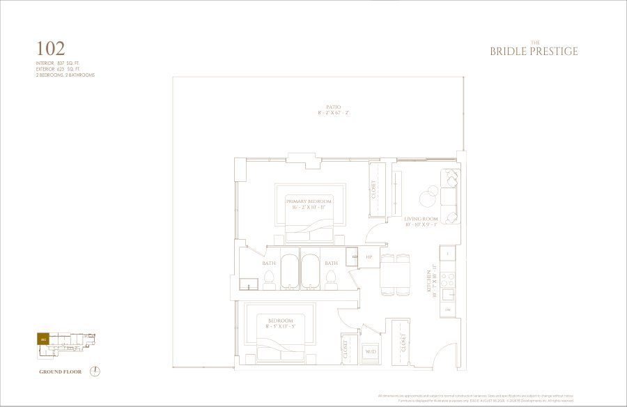Suite 102 floor plan preview